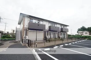 埼玉県川越市大字小堤【アパート】の外観