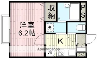 アムール泉【2階】の間取り