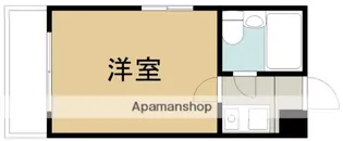 アメニティ川越新宿【3階】の間取り