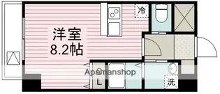 KONOMI ICHIBANKAN【9階】の間取り