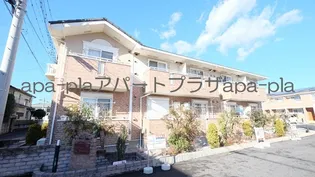 シャルム ドミールA【2階】の外観