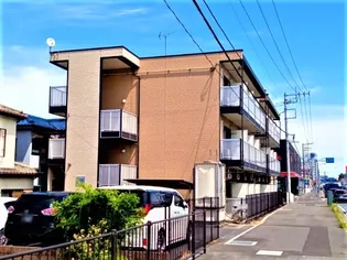 レオパレスかわせみ【3階】の外観