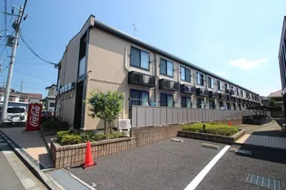 レオパレスグランツⅡ【2階】の外観