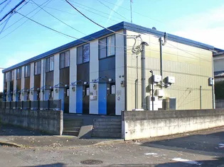 レオパレスかわつる【1階】の外観