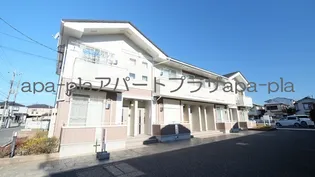 オーク・サンセールA棟【2階】の外観