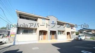 イースト フィールド【1階】の外観