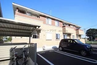 サンリット・エアリーB【1階】の外観