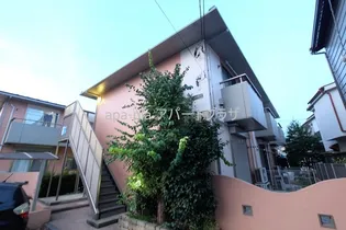 埼玉県川越市大字藤間【アパート】の外観