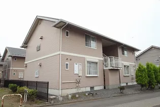 埼玉県川越市大字的場【アパート】の外観