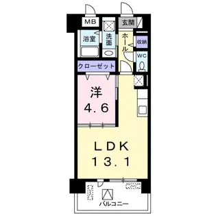 Autumn’s【5階】の間取り