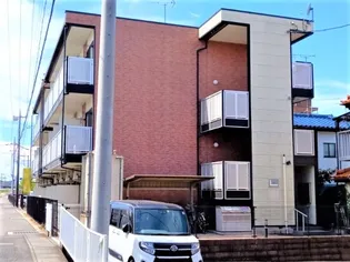 レオパレスひすい【1階】の外観