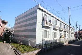 レオパレスコンフィアンス【2階】の外観