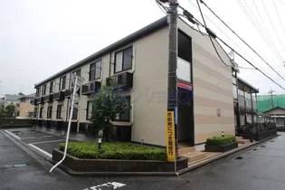 レオパレスシャルム【1階】の外観