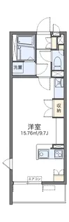 レオネクストモーント シャイン【1階】の間取り