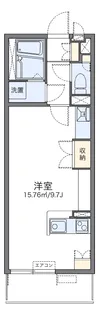 レオネクストモーント シャイン【1階】の間取り