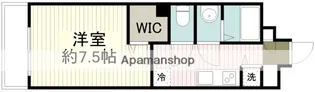 カプチーノA【3階】の間取り