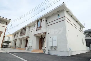 バーントシェンナ Ⅱ【1階】の外観