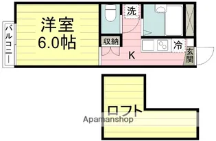 HINODE【2階】の間取り