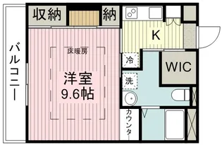 リブリ・グレイス【2階】の間取り