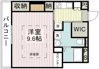 リブリ・グレイス【1階】の間取り