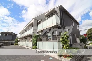 埼玉県川越市的場2丁目【アパート】の外観