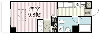ルネス グランドゥール【4階】の間取り