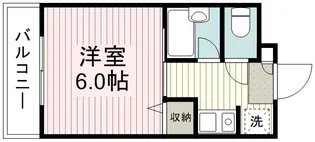 グランドール畑名【1階】の間取り