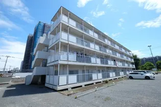 南台ハイツ【1階】の外観