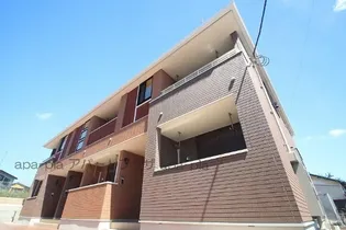 ティアラⅢ【2階】の外観