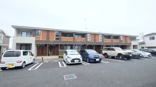 パーク スクエアB【1階】の外観