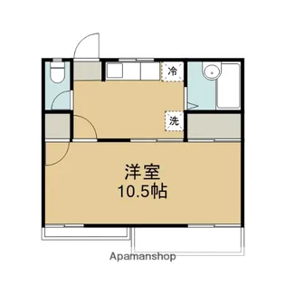 メゾン ANNA.M【2階】の間取り