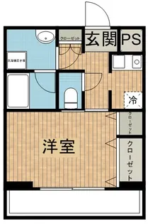 プレール 川越【5階】の間取り