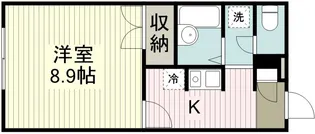 アムール GRAND【1階】の間取り