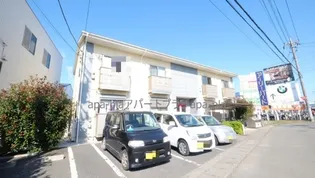 アムール川越IC2008秋本【1階】の外観