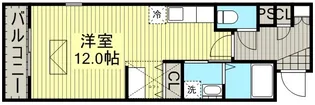 ルネス ロマネガーデン【1階】の間取り