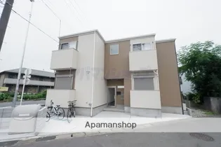 埼玉県川越市大字鯨井【アパート】の外観