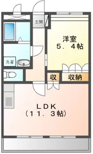 プロスペーレ【2階】の間取り