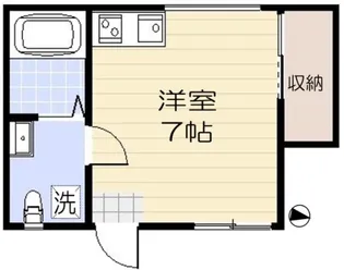 MAUNALOA川越【1階】の間取り
