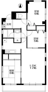 ドミール川越【8階】の間取り