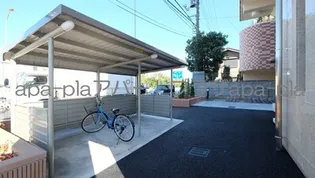 グランデ新宿【1階】の外観