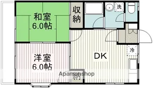 オータムスズキ【2階】の間取り