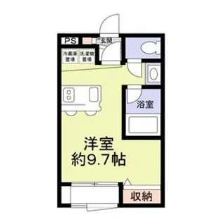 ボナチッタ2号棟【2階】の間取り