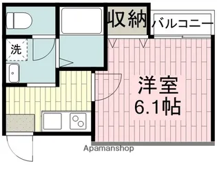 アーク・ヴィラ久保町【2階】の間取り