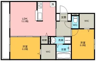 アステール【3階】の間取り