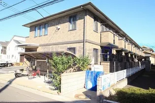 ベルデュール(F)【2階】の外観