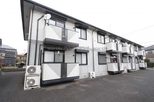 アクシス A/B【2階】の外観