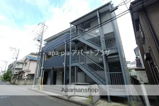 フィユフラッツ川越南【2階】の外観