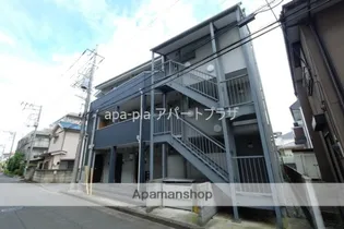 フィユフラッツ川越南【2階】の外観