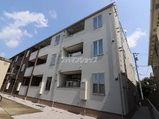 フラン・ブルーム【2階】の外観