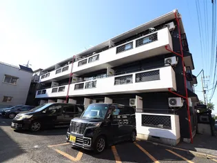 ポルシェ鶴ヶ島【110号室号室】の外観